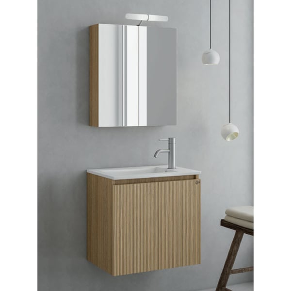 Έπιπλο Verona 55 Slavonia Oak & Strada 5FVR055LO